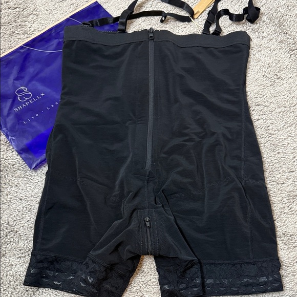 SHAPELLX Black Shapewear Bodysuit - Picture 2 of 5